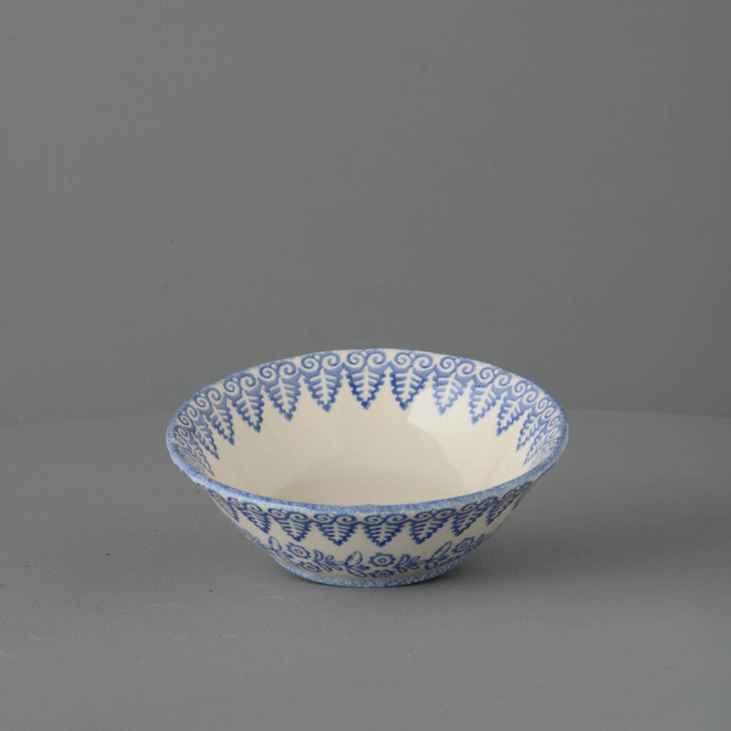 Lacey Blue Bowl - Baby