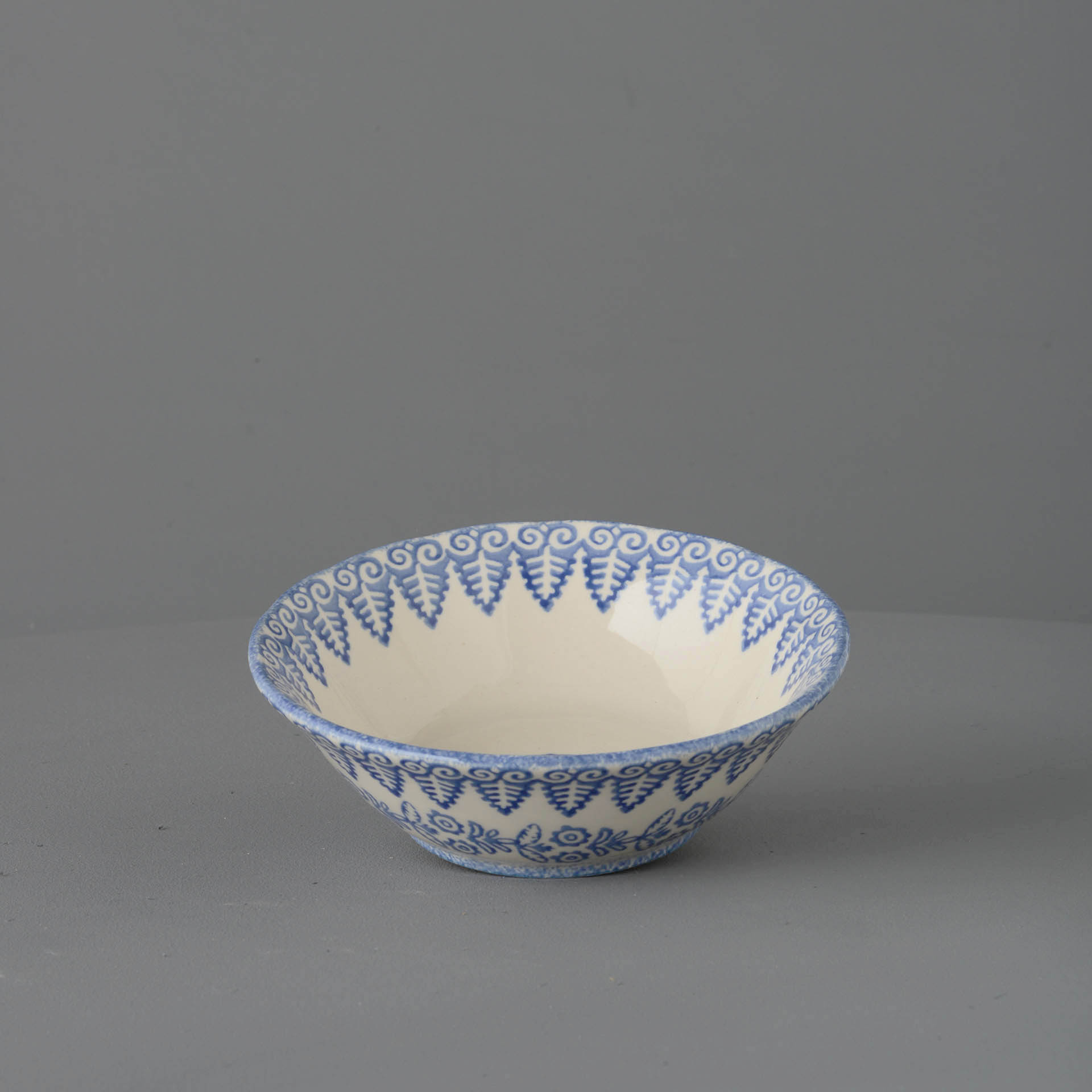 Lacey Blue Bowl - Baby