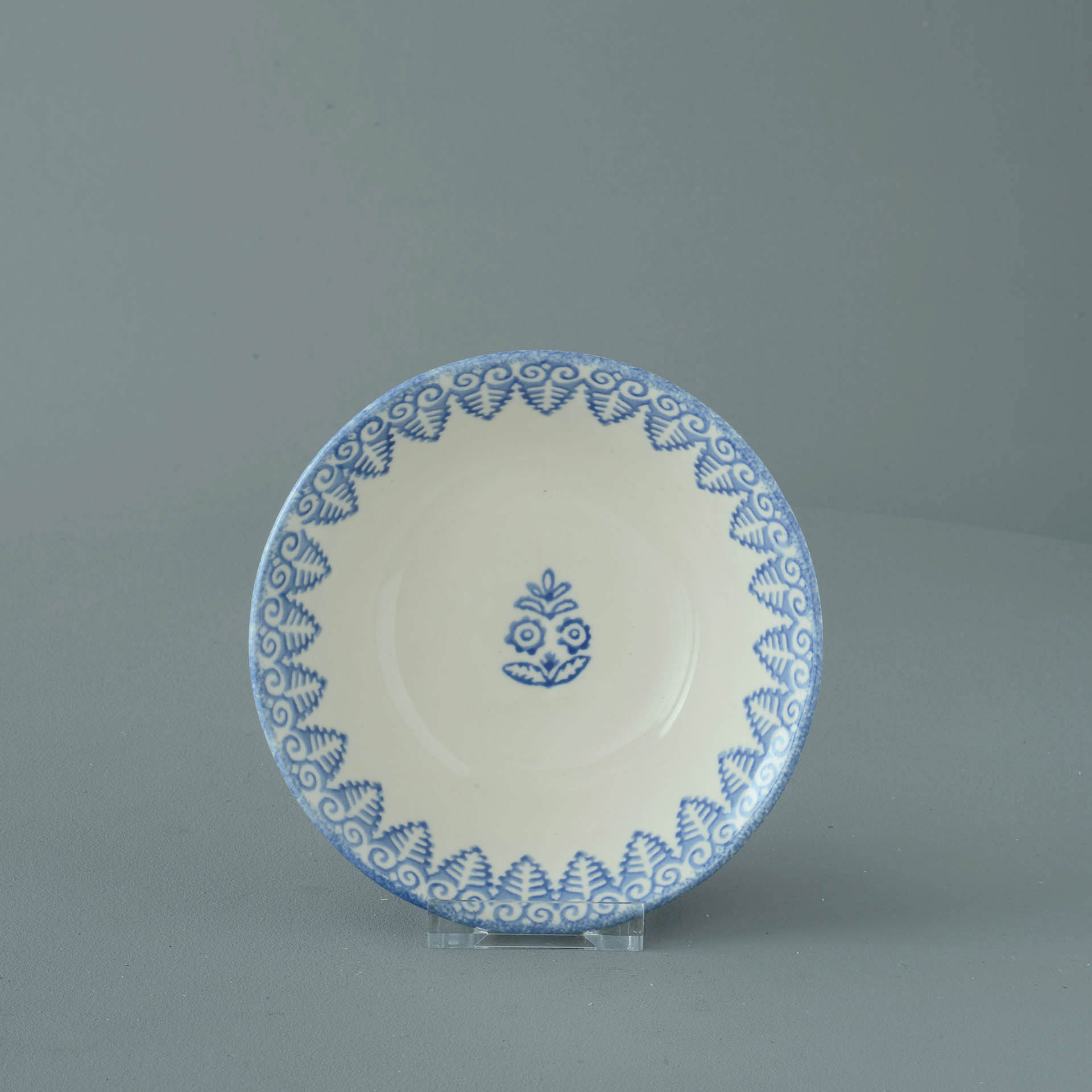 Lacey Blue Bowl - Baby