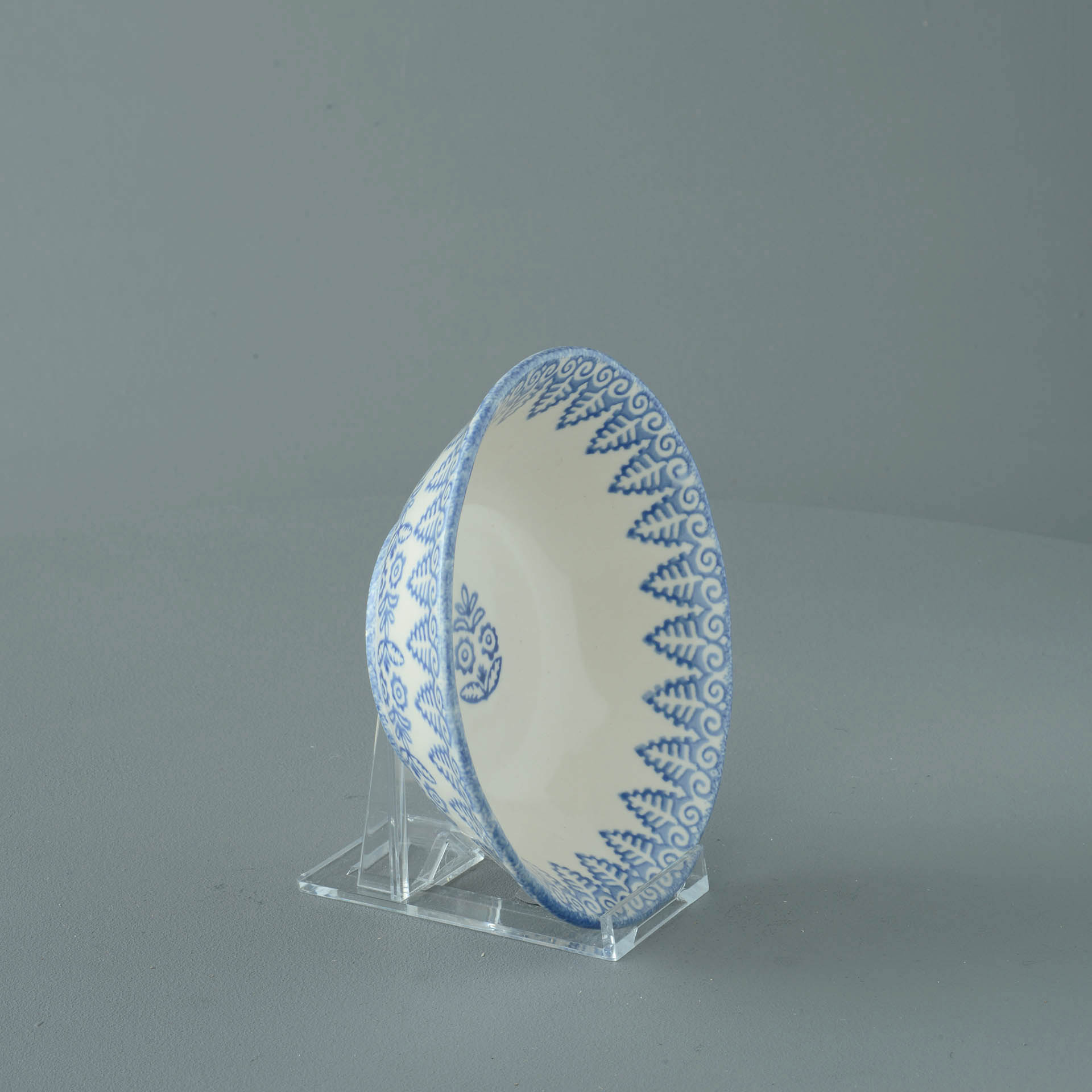 Lacey Blue Bowl - Baby