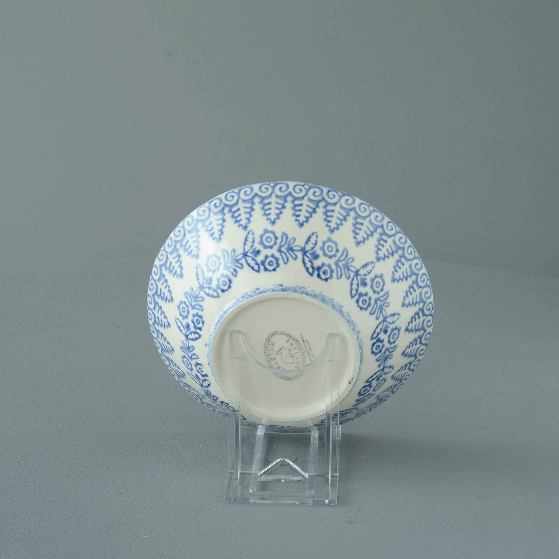 Lacey Blue Bowl - Baby