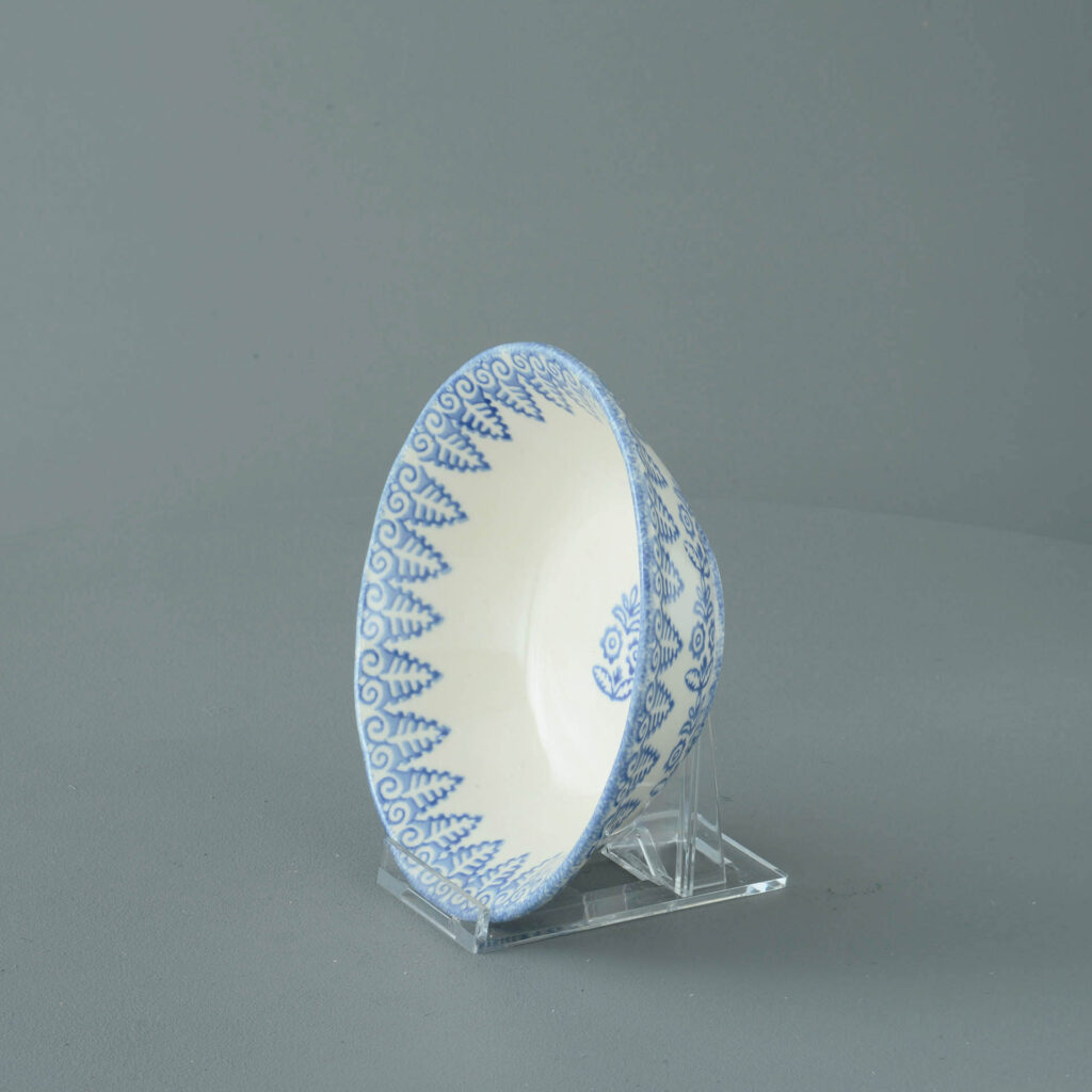 Lacey Blue Bowl - Baby