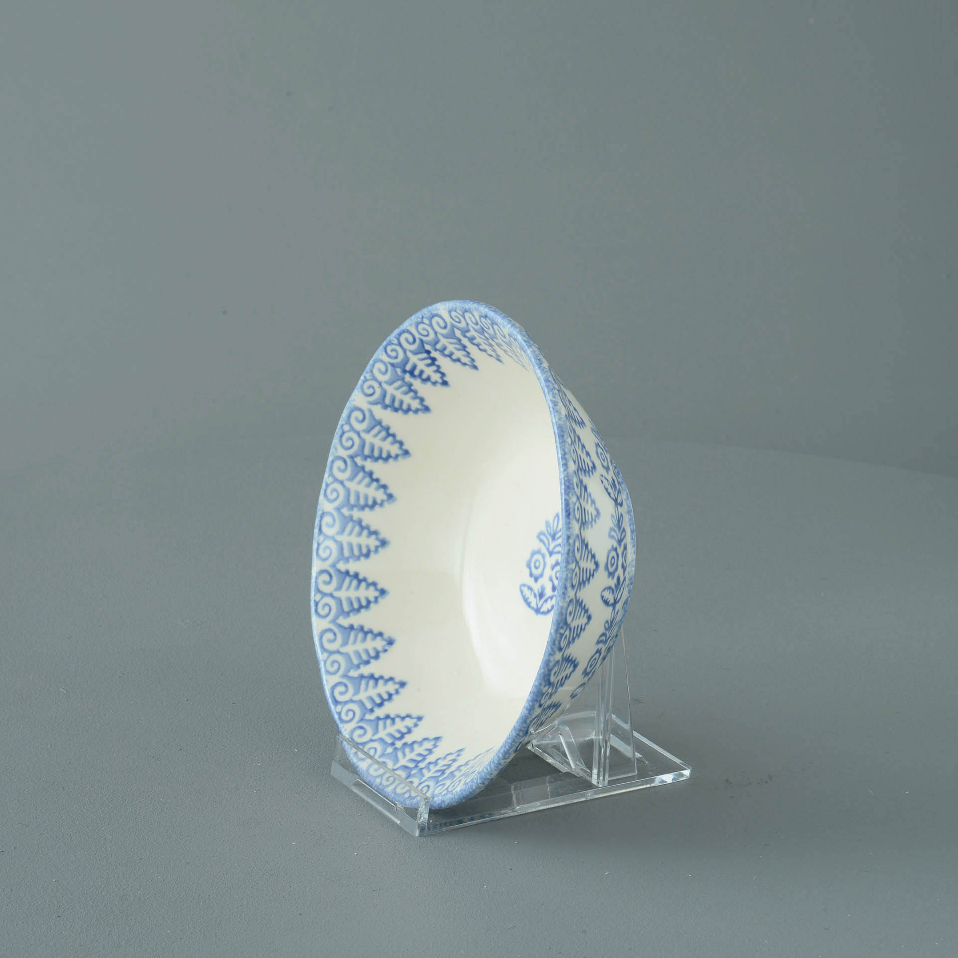 Lacey Blue Bowl - Baby