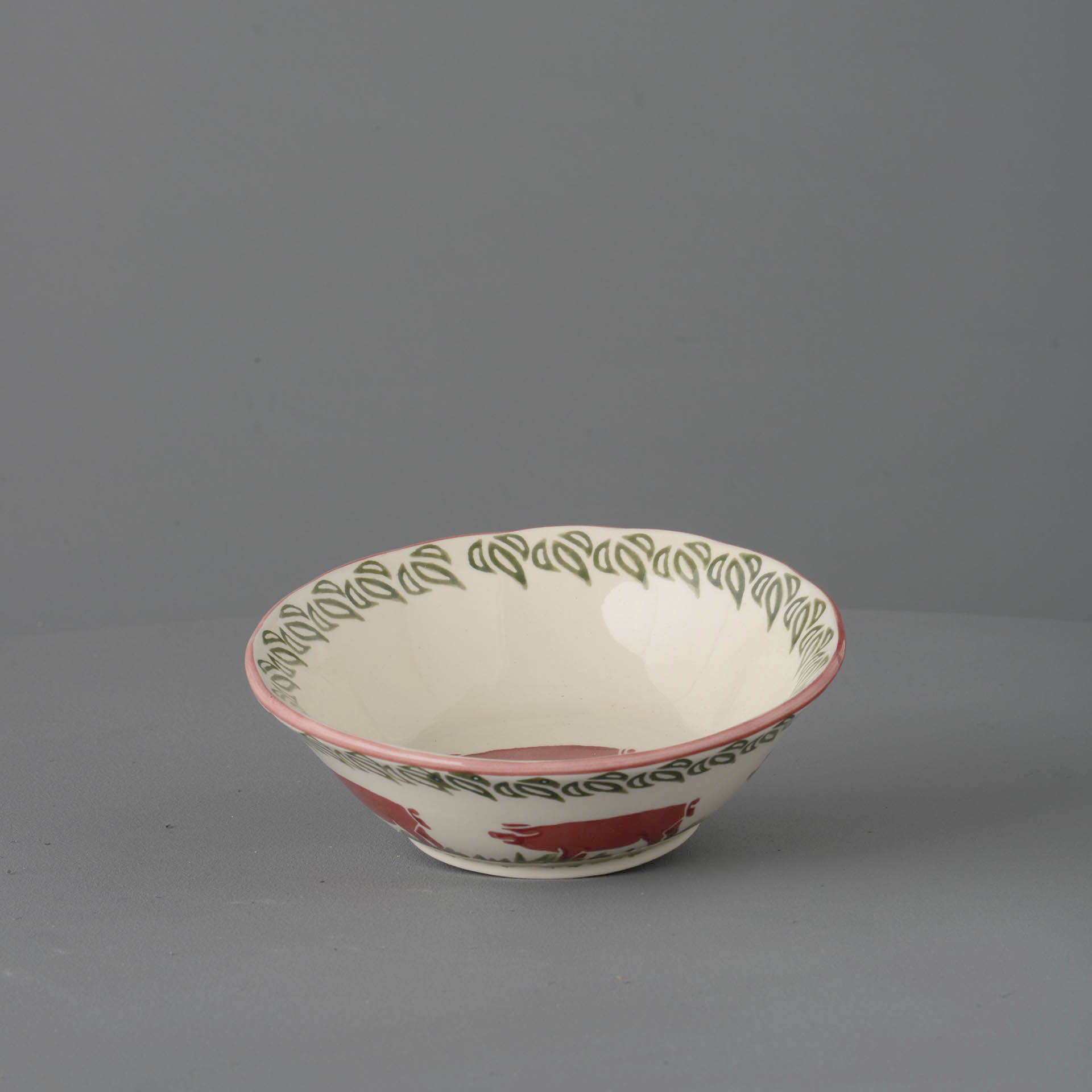 Pink Pig Bowl - Baby