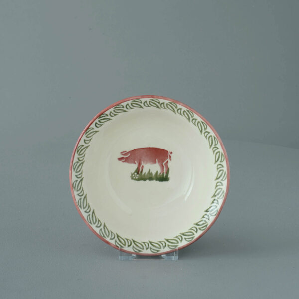 Pink Pig Bowl - Baby