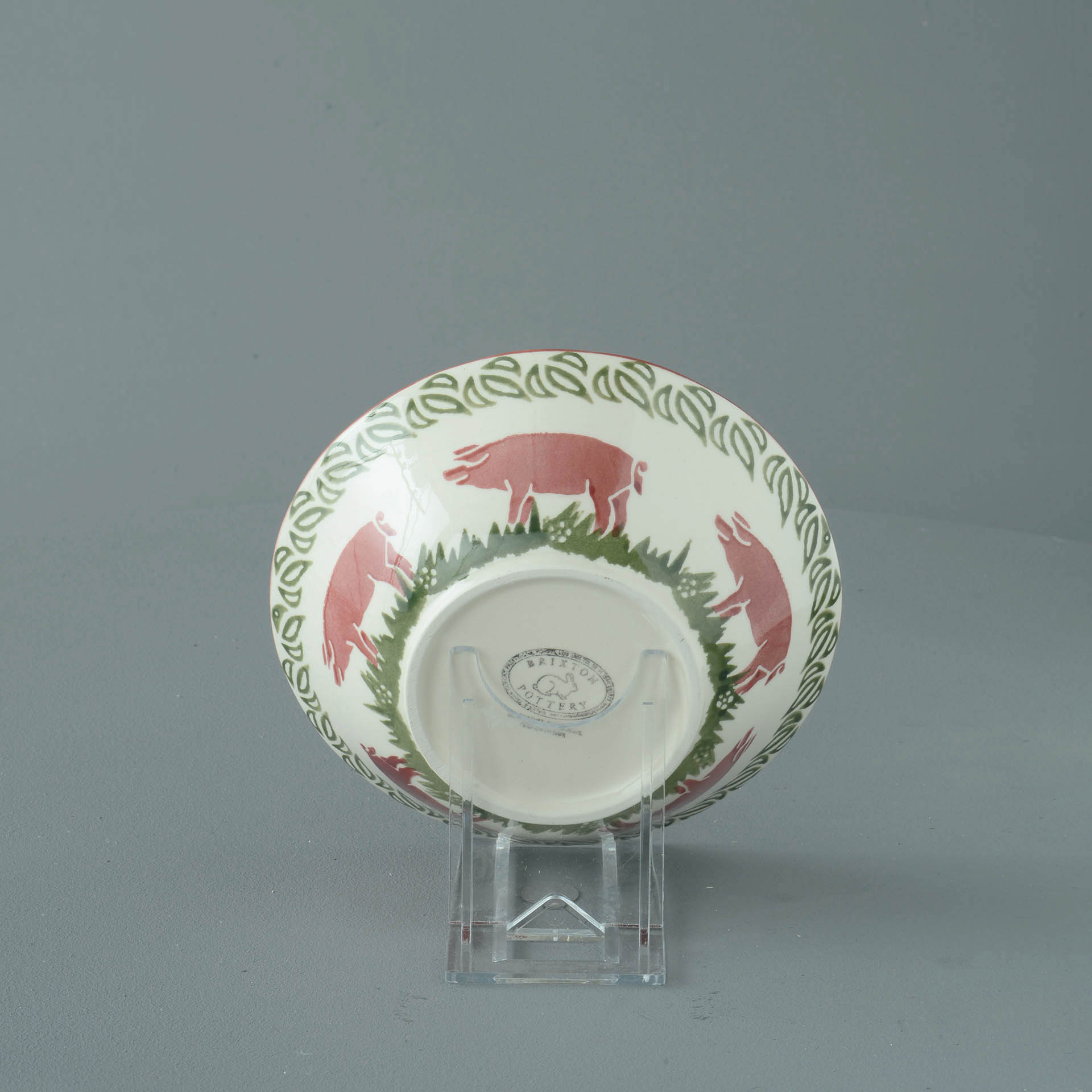 Pink Pig Bowl - Baby