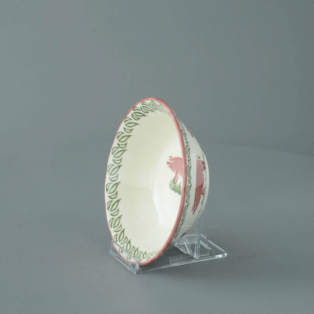 Pink Pig Bowl - Baby