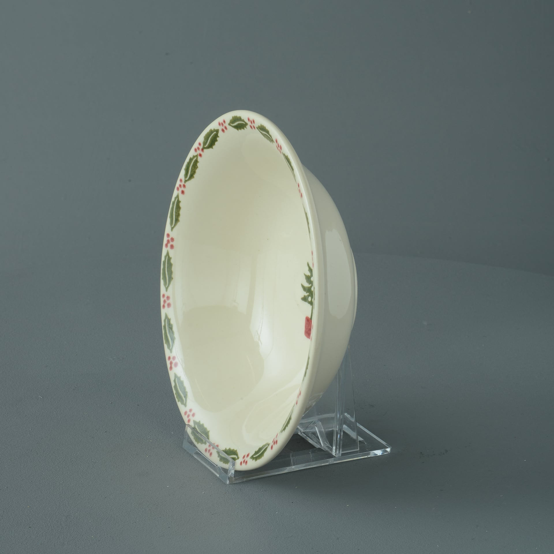 Christmas Tree Bowl - Porridge Size