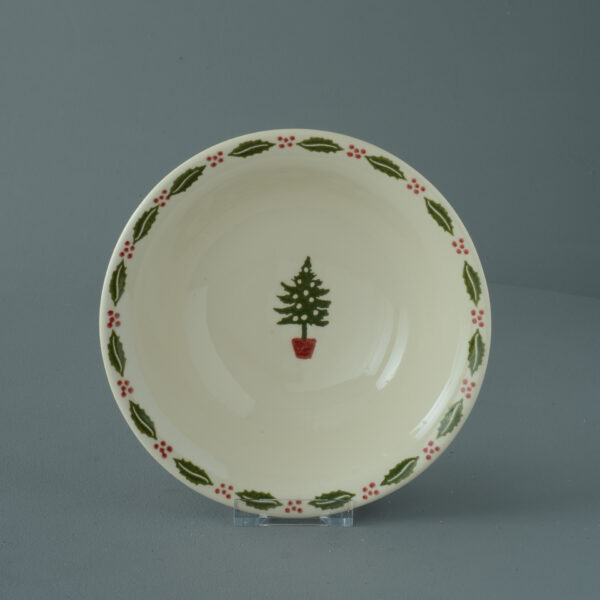 Christmas Tree Bowl - Porridge Size