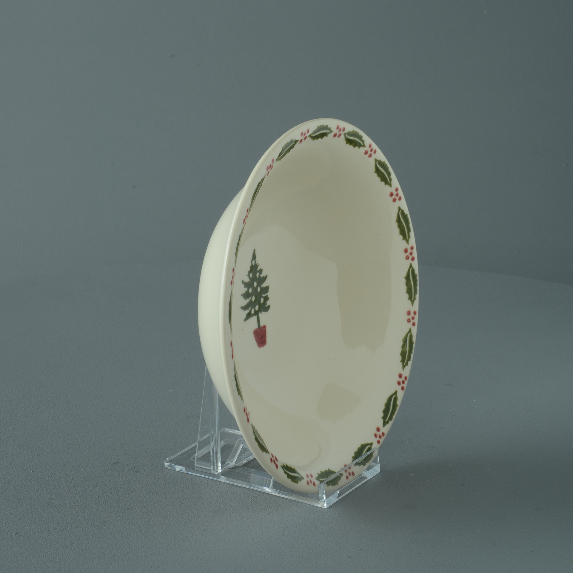 Christmas Tree Bowl - Porridge Size