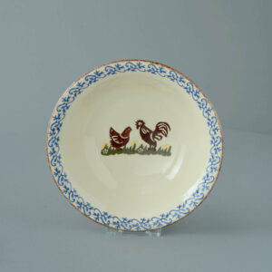 Cock & Hen Bowl - Porridge Size