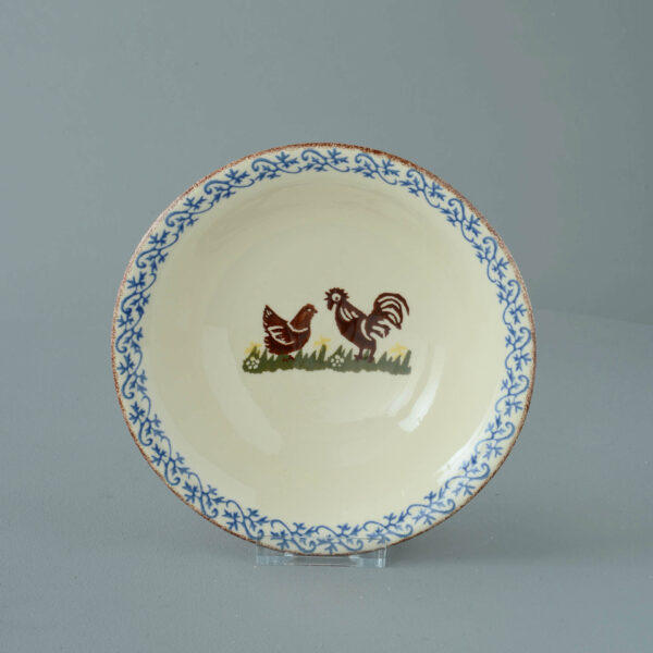 Cock & Hen Bowl - Porridge Size