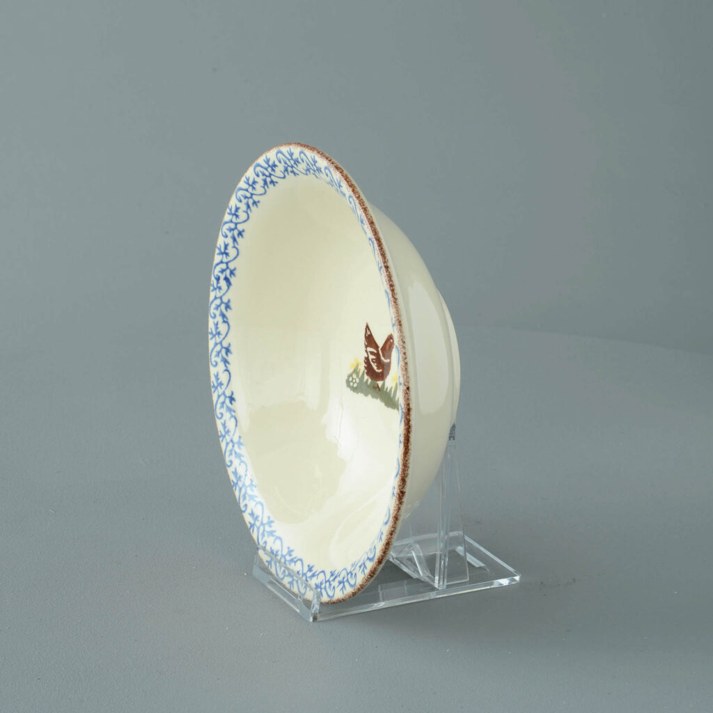 Cock & Hen Bowl - Porridge Size