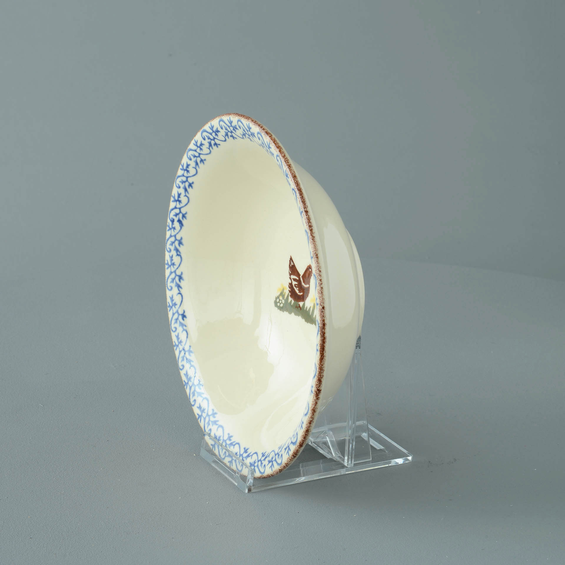 Cock & Hen Bowl - Porridge Size