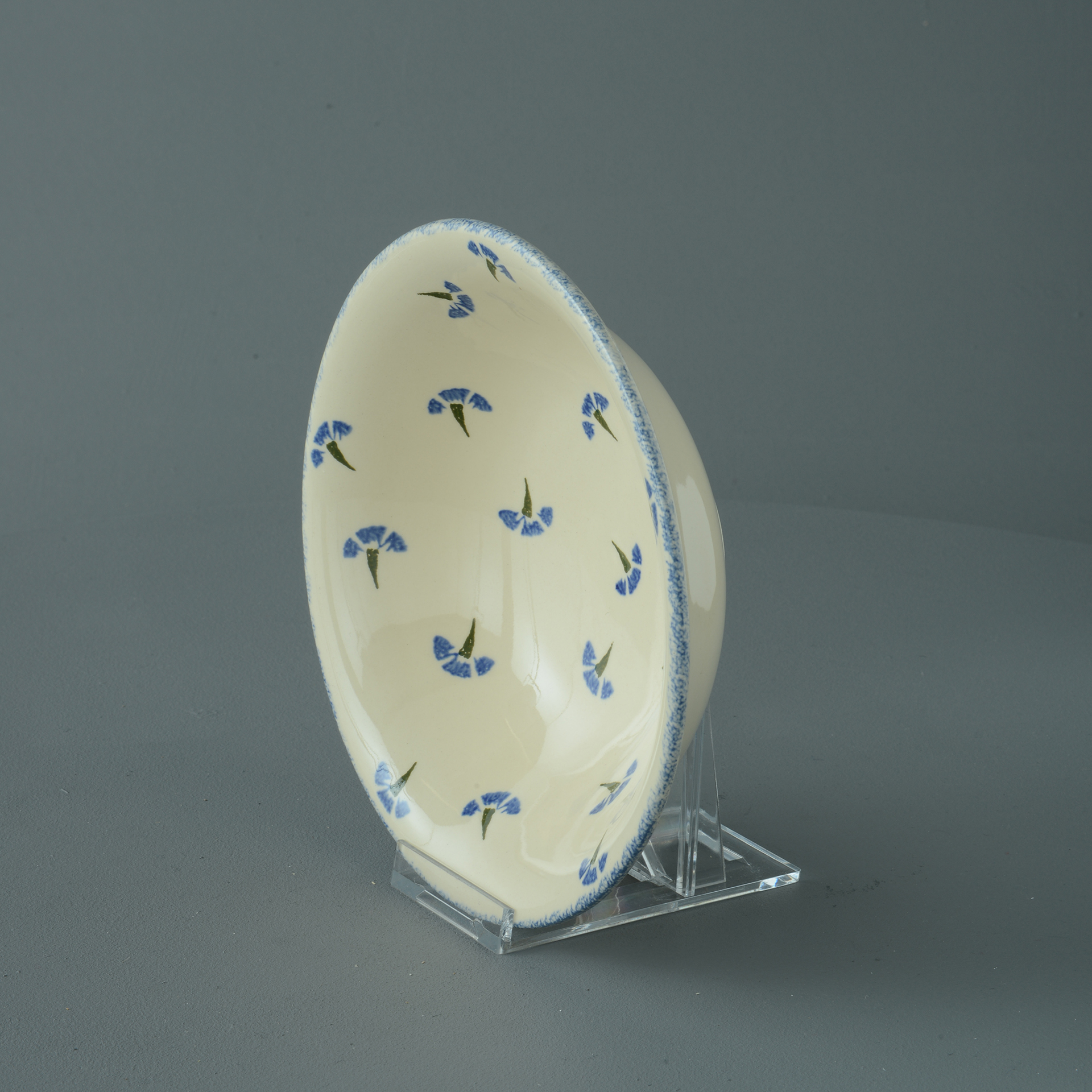 Cornflower Bowl - Porridge Size