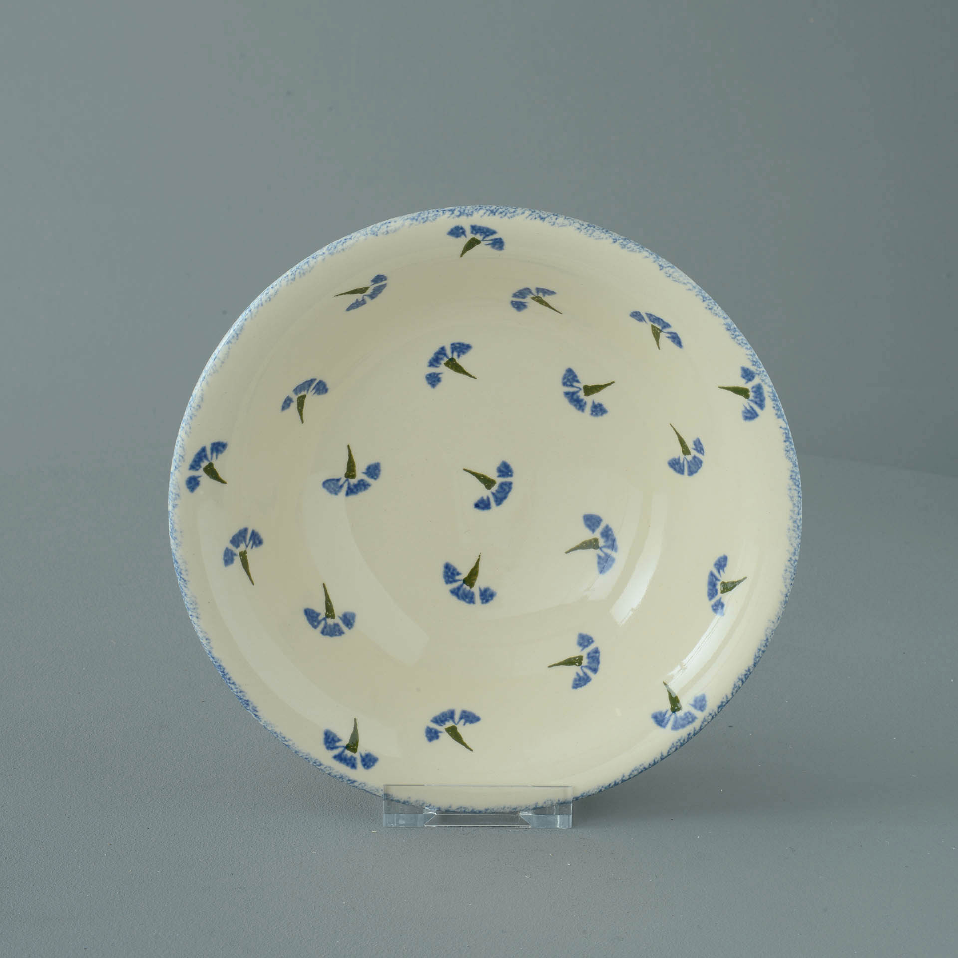 Cornflower Bowl - Porridge Size