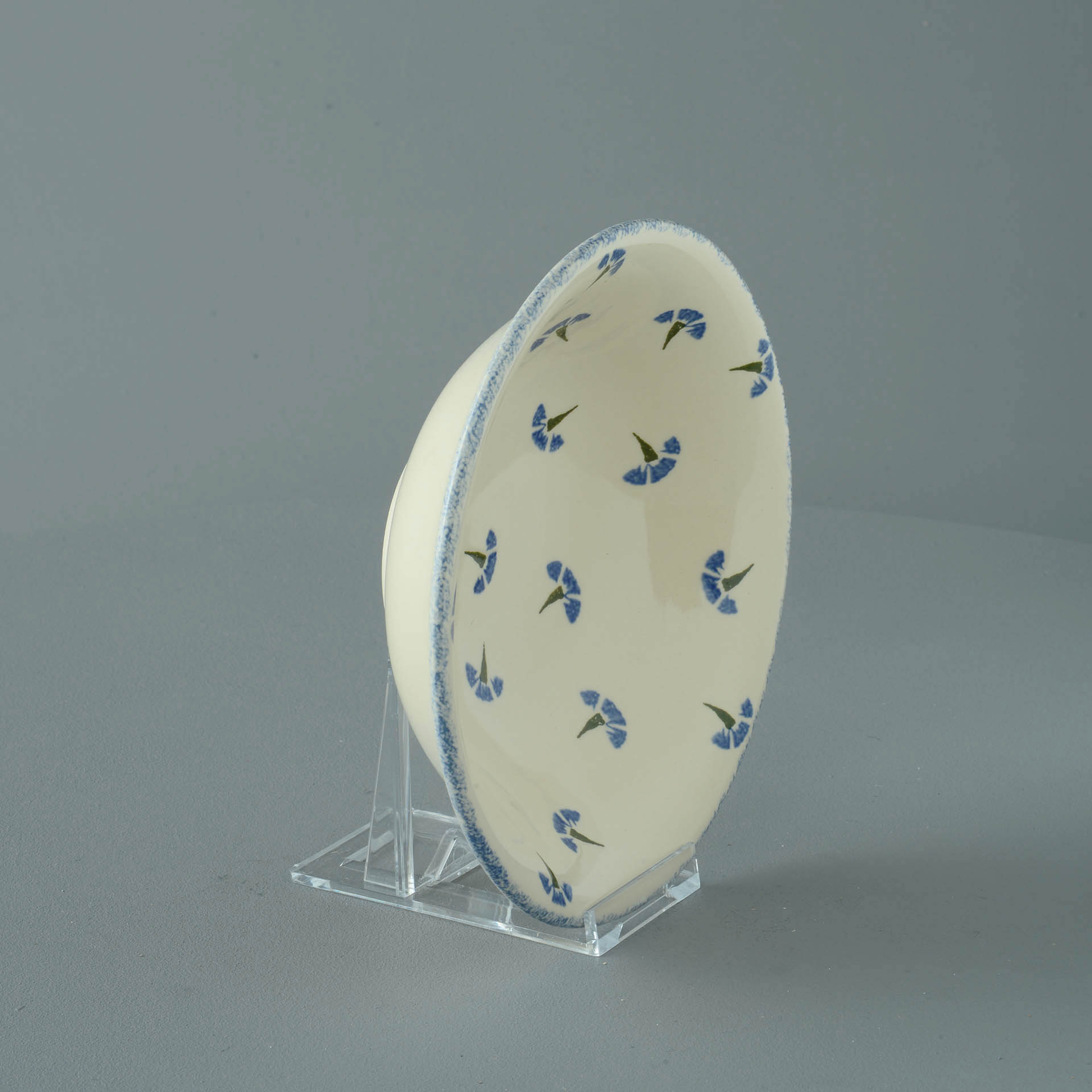 Cornflower Bowl - Porridge Size