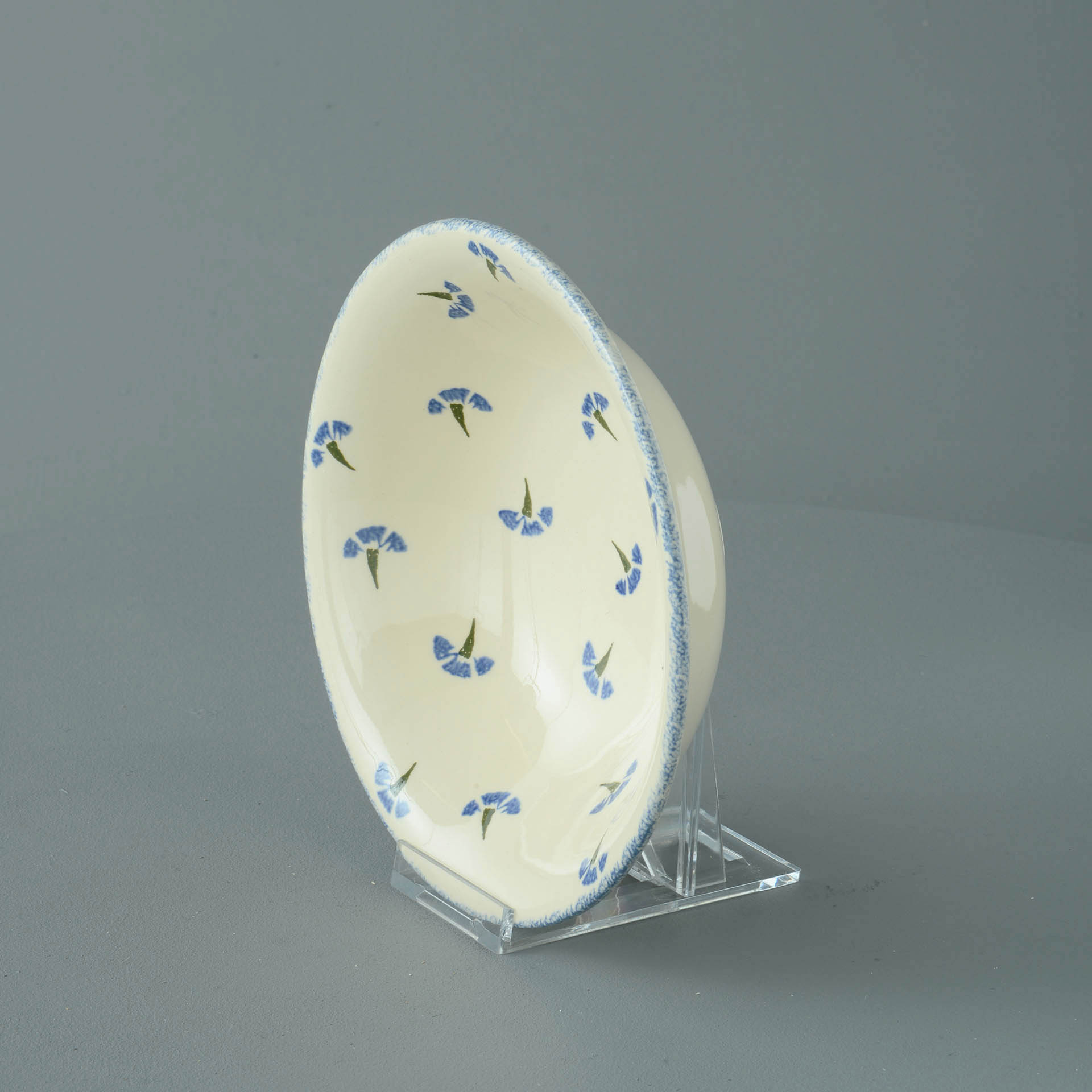 Cornflower Bowl - Porridge Size