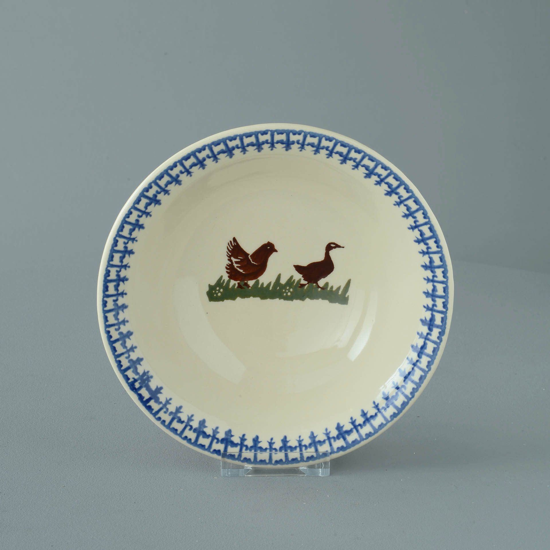 Farm Animal Bowl - Porridge Size