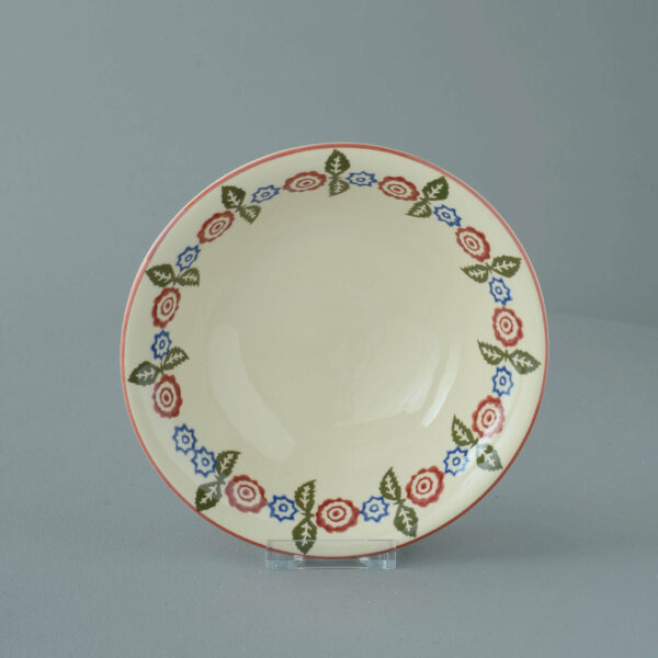 Victorian Floral Bowl - Porridge Size