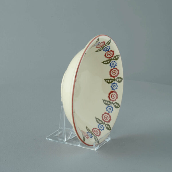 Victorian Floral Bowl - Porridge Size