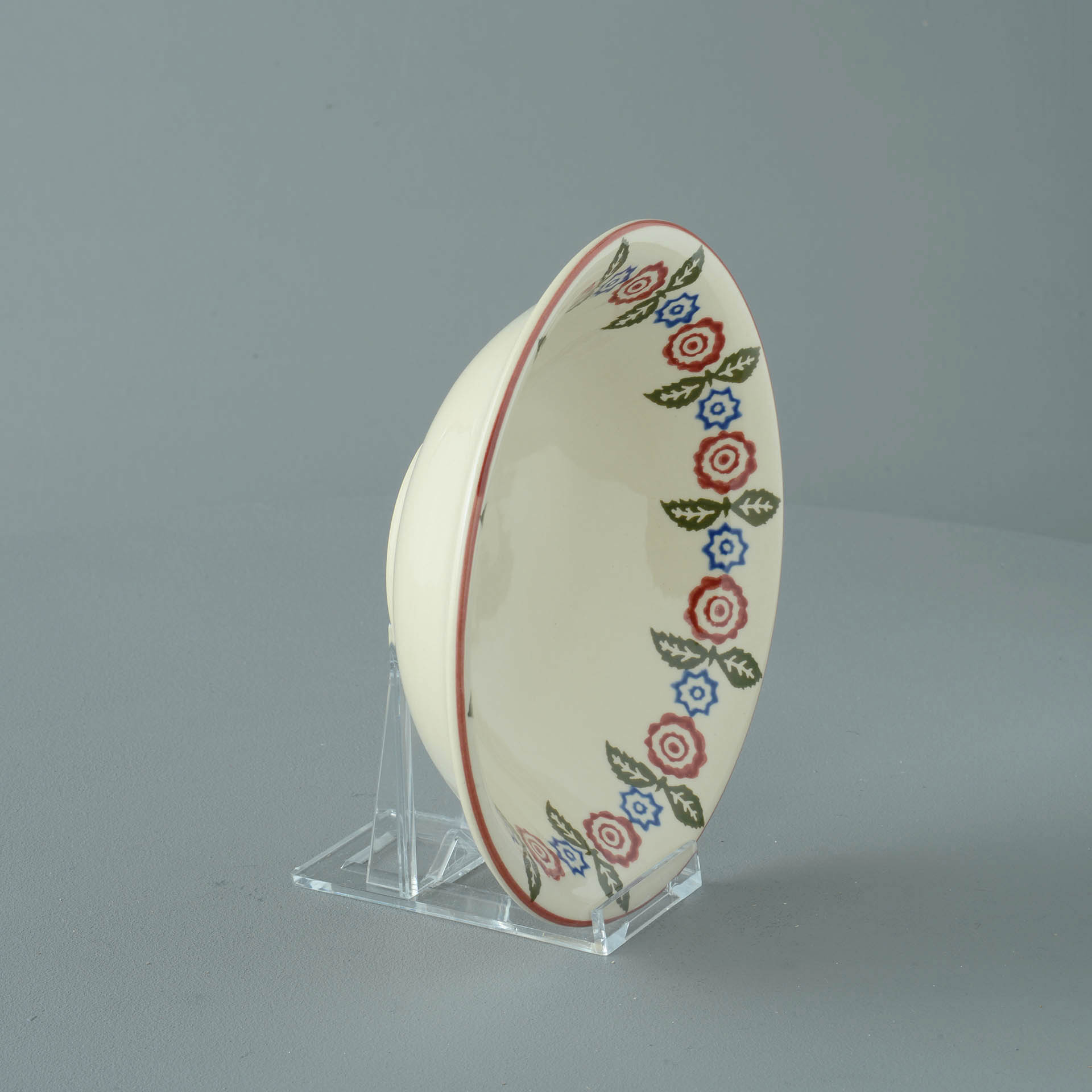 Victorian Floral Bowl - Porridge Size