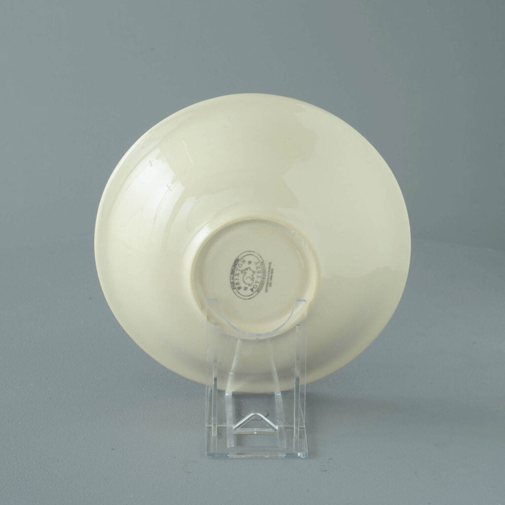 Victorian Floral Bowl - Porridge Size