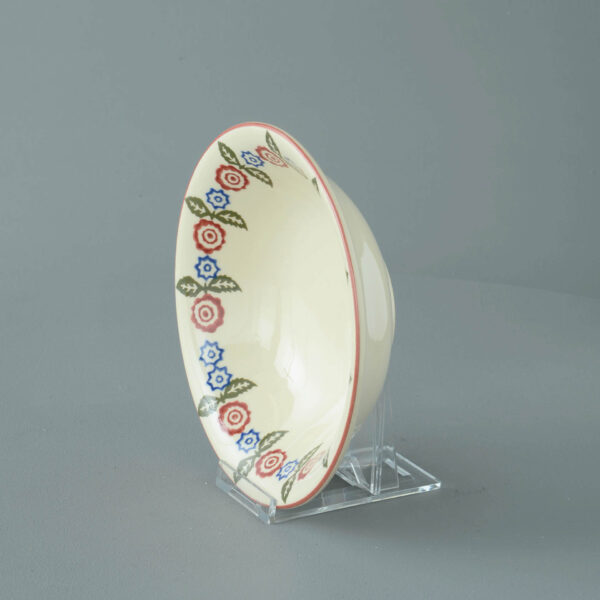 Victorian Floral Bowl - Porridge Size