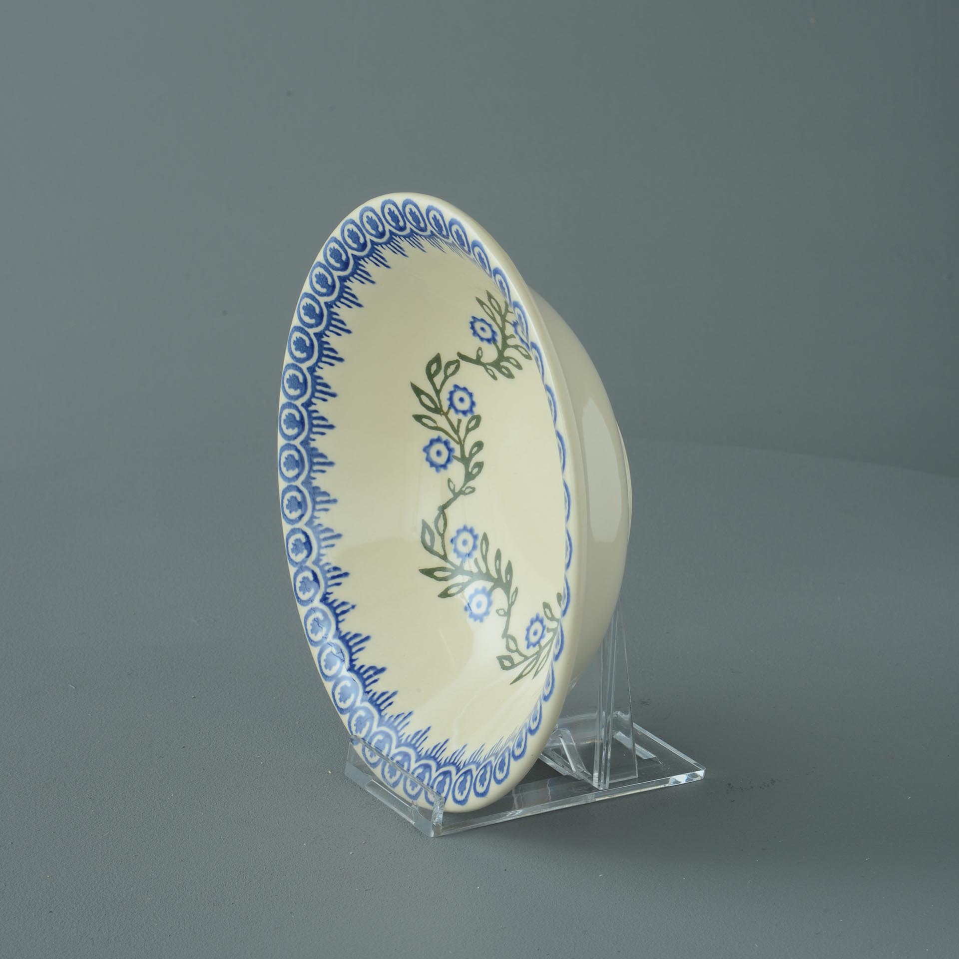 Floral Garland Bowl - Porridge Size
