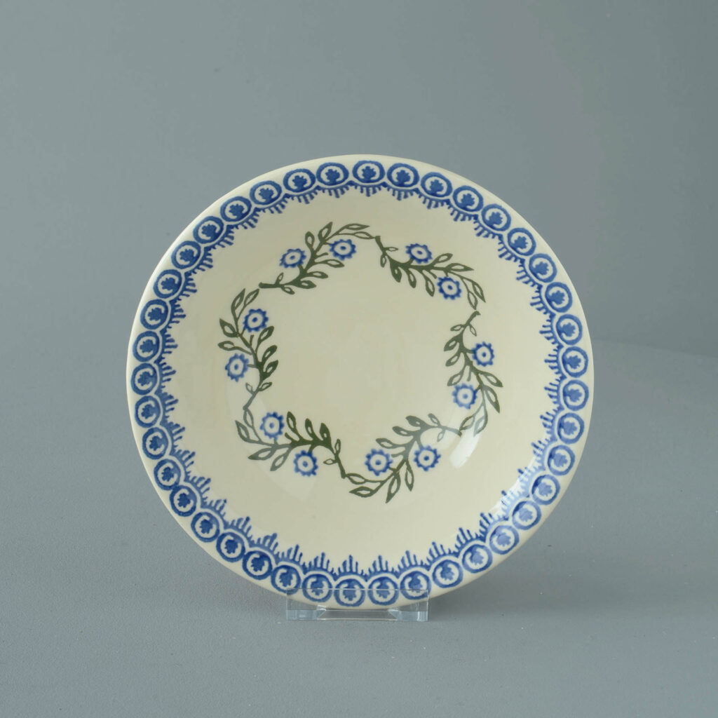 Floral Garland Bowl - Porridge Size