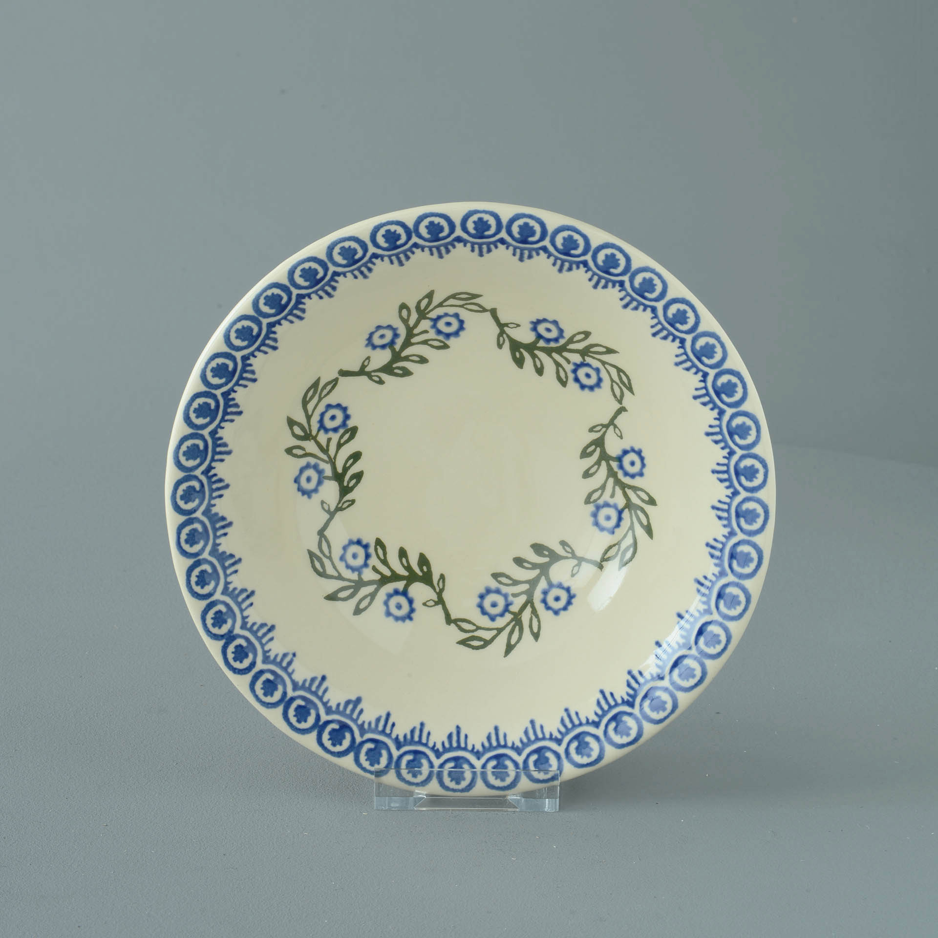 Floral Garland Bowl - Porridge Size