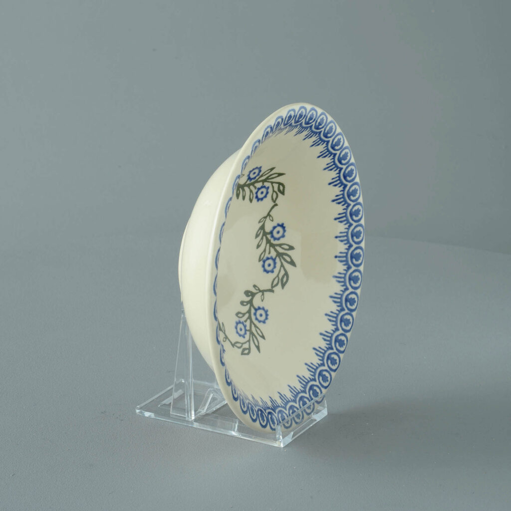 Floral Garland Bowl - Porridge Size