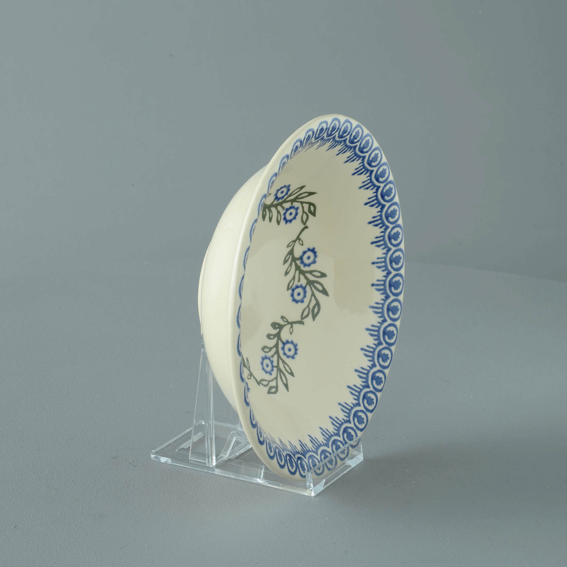 Floral Garland Bowl - Porridge Size