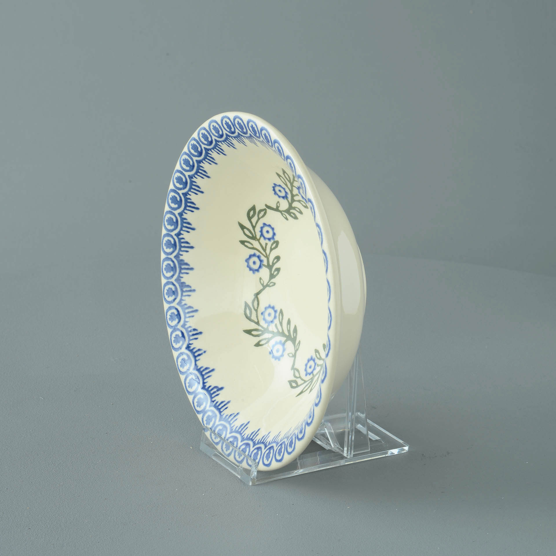 Floral Garland Bowl - Porridge Size
