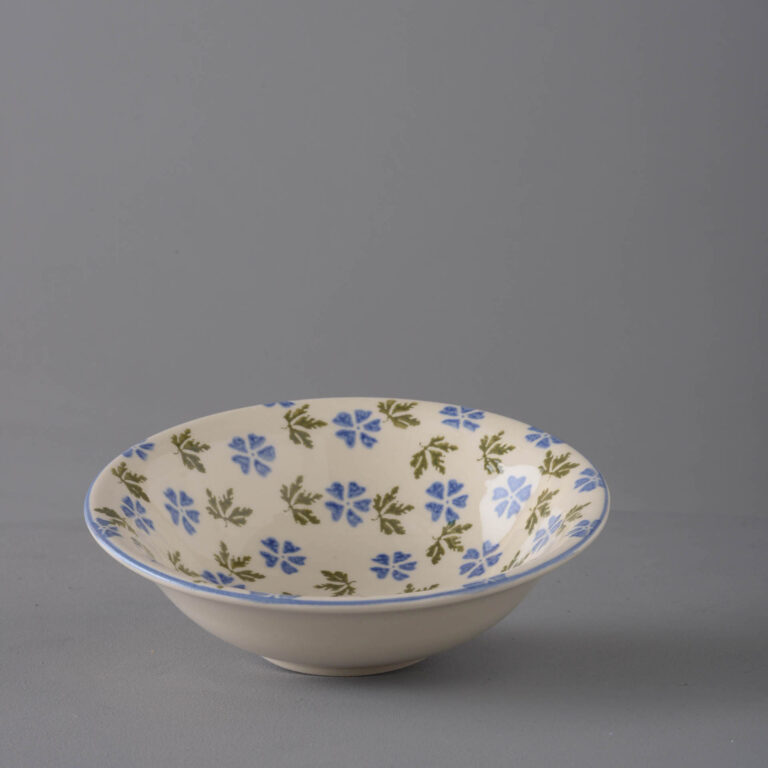 Geranium Bowl – Porridge Size
