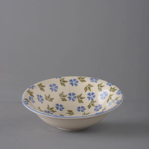 Geranium Bowl - Porridge Size