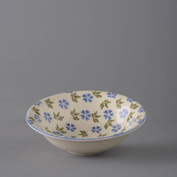 Geranium Bowl - Porridge Size