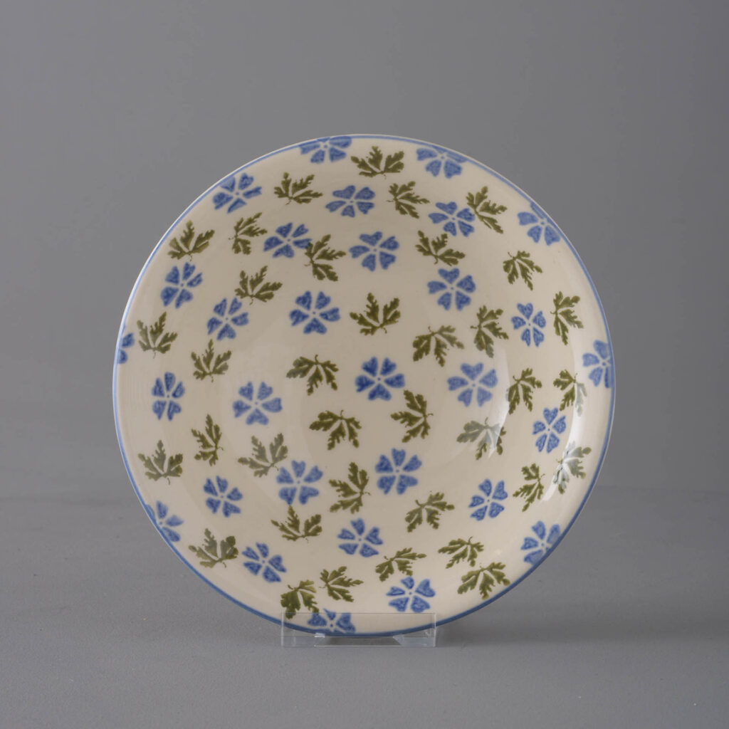 Geranium Bowl - Porridge Size