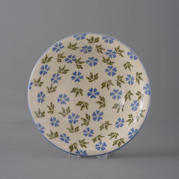 Geranium Bowl - Porridge Size
