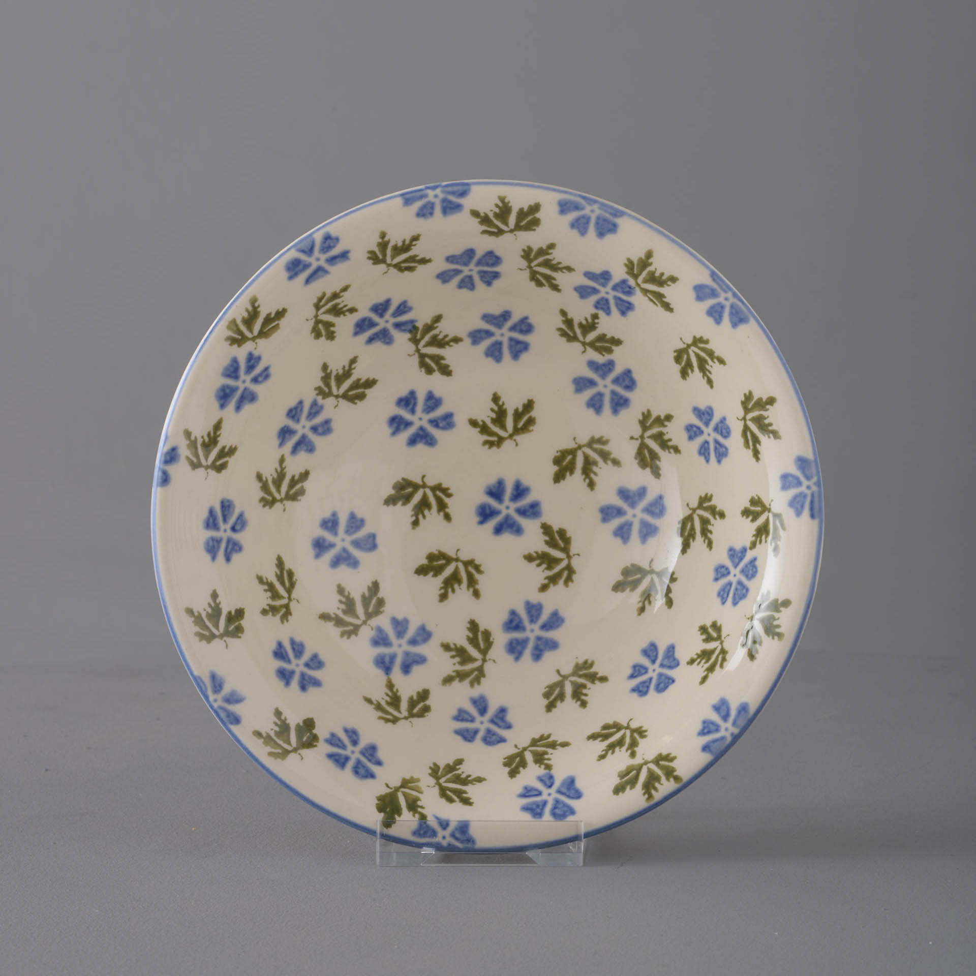 Geranium Bowl - Porridge Size