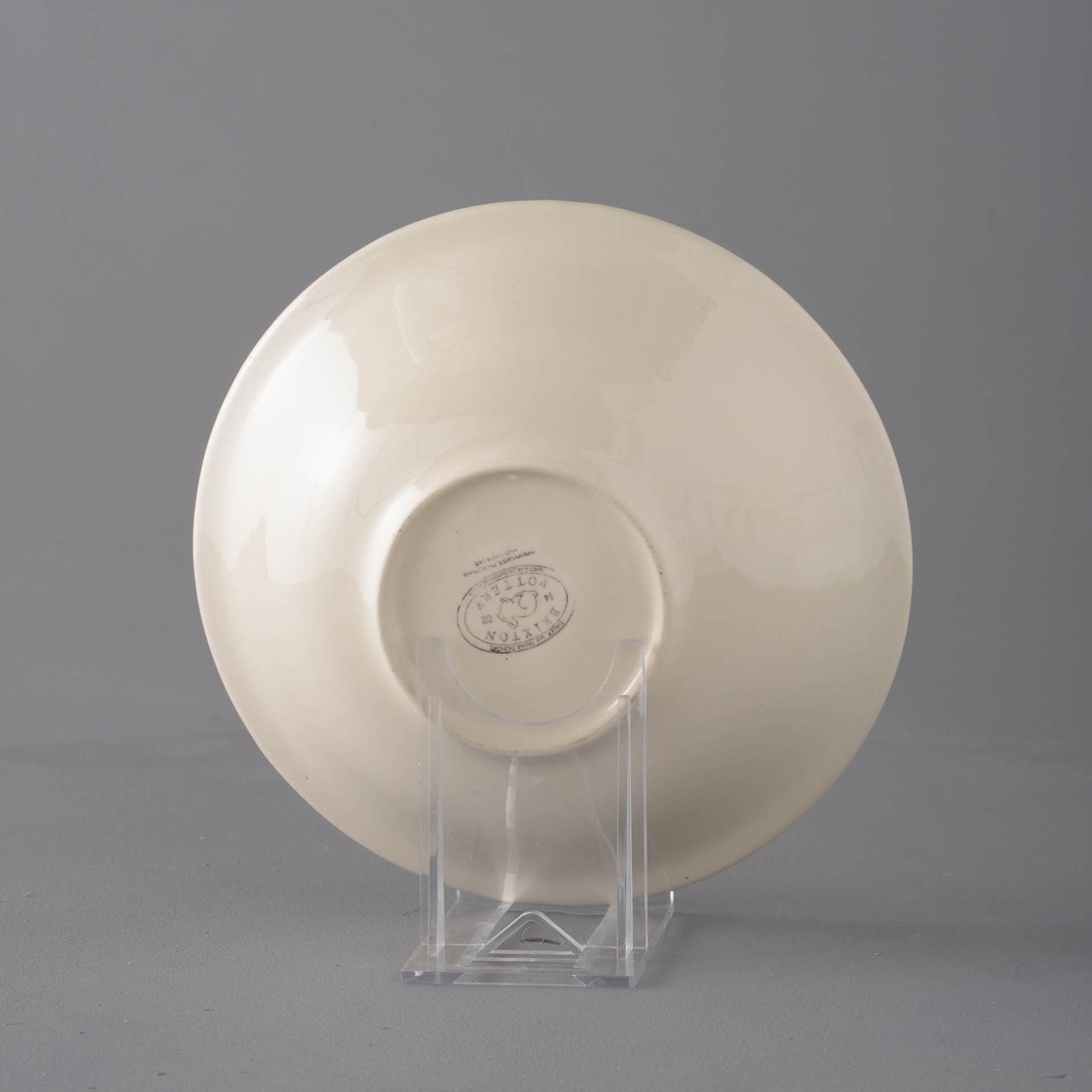 Geranium Bowl - Porridge Size