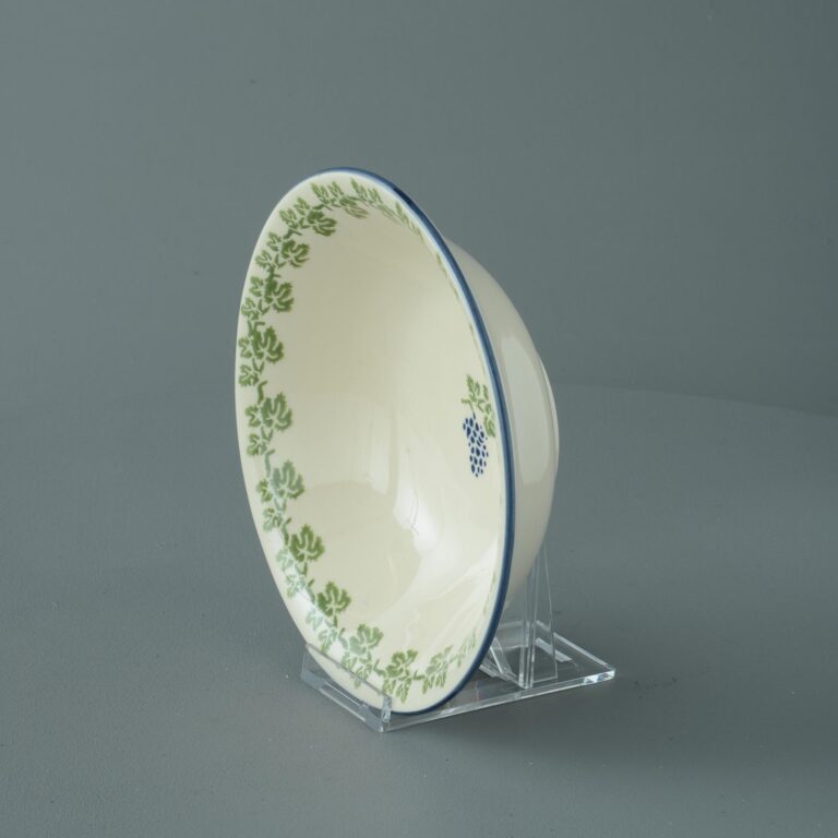 Grapes And Vine Bowl – Porridge Size