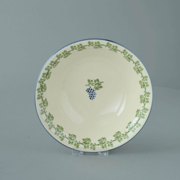 Grapes And Vine Bowl - Porridge Size