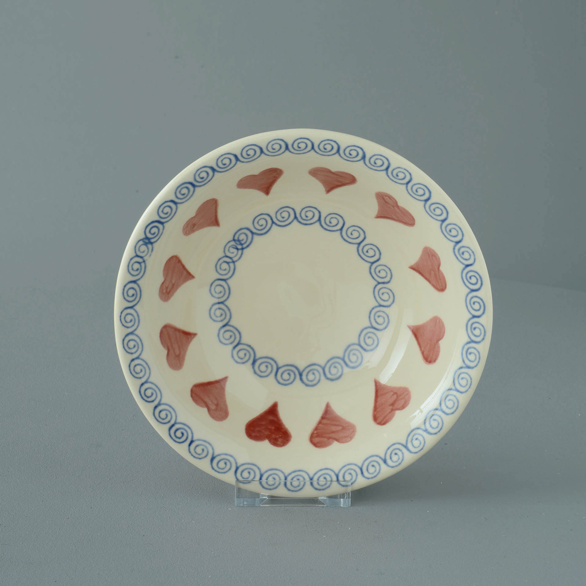 Heart Bowl - Porridge Size