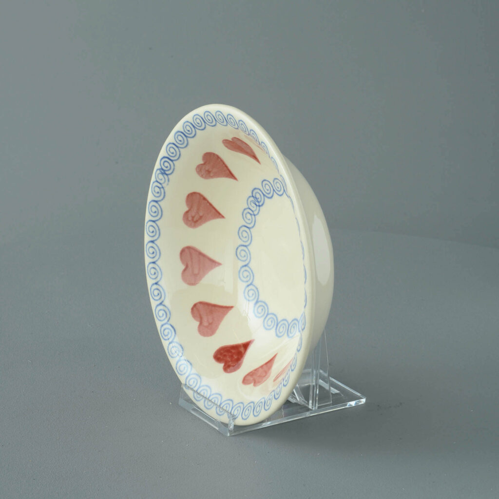 Heart Bowl - Porridge Size