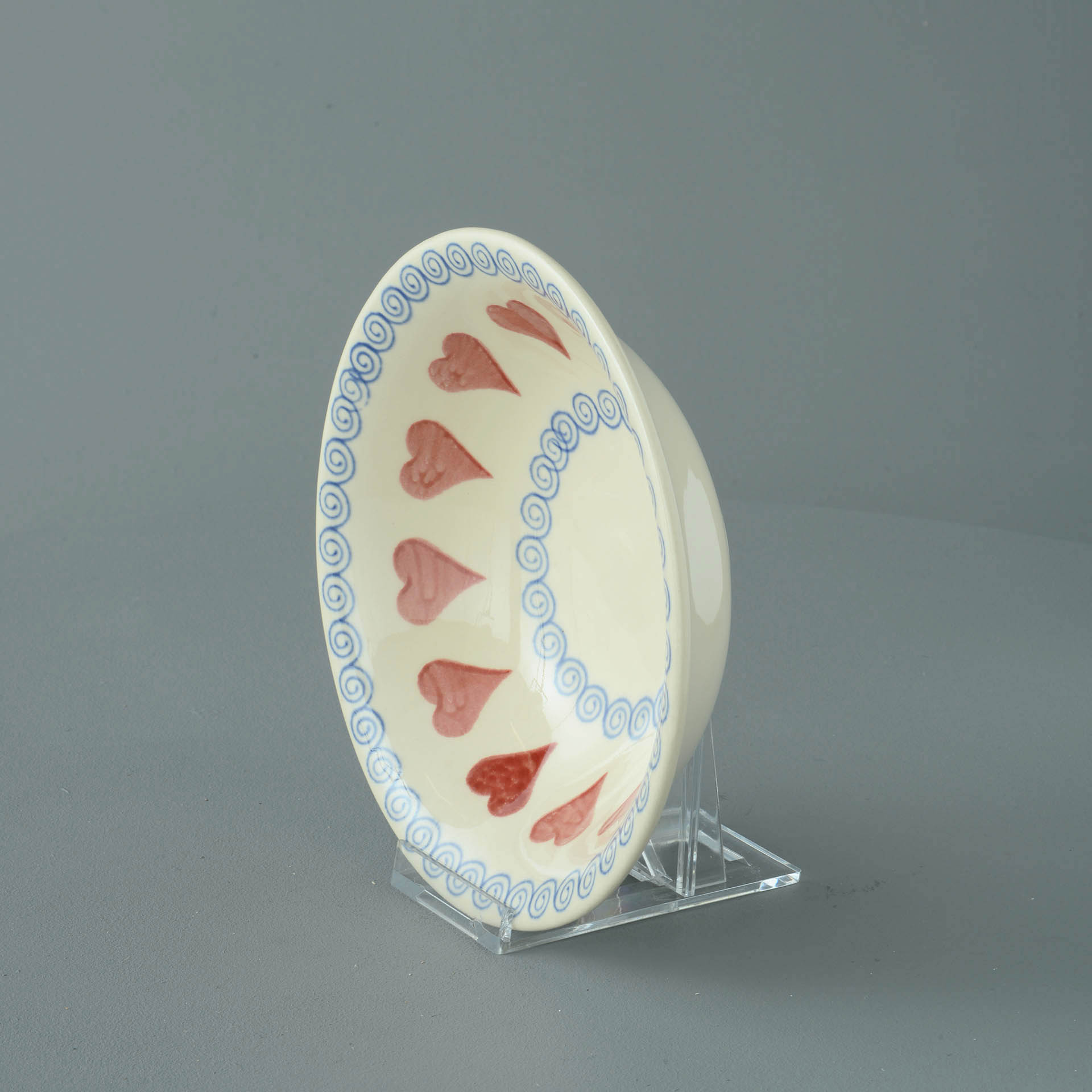 Heart Bowl - Porridge Size