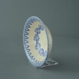 Lacey Blue Bowl - Porridge Size