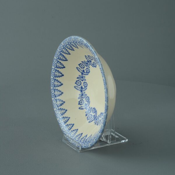 Lacey Blue Bowl - Porridge Size