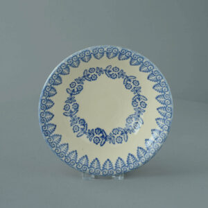 Lacey Blue Bowl - Porridge Size