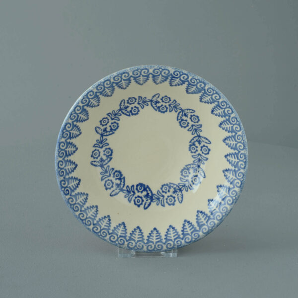 Lacey Blue Bowl - Porridge Size